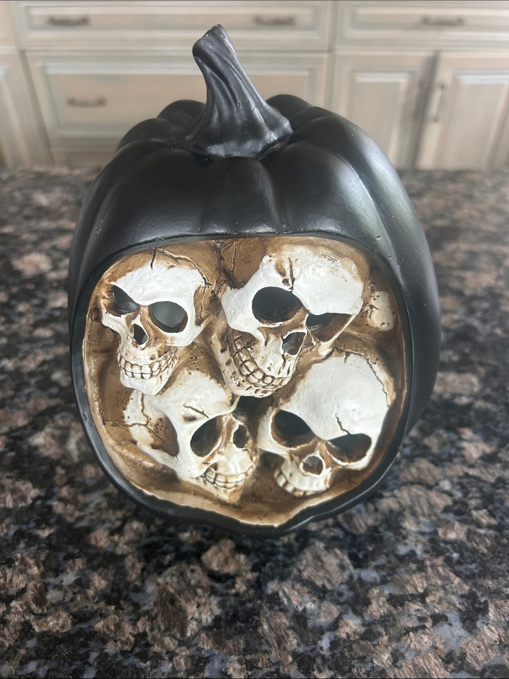 ASHLAND SKULL LED 7" TABLETOP ACCENT DECOR NWT